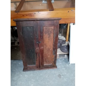 Unika Vægskab i genbrugstræ H94cm Unika Vægskab i genbrugstræ H94cm