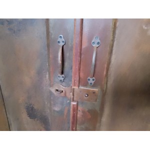 Unika Vægskab i genbrugstræ H 94 cm Unika Vægskab i genbrugstræ H 94 cm