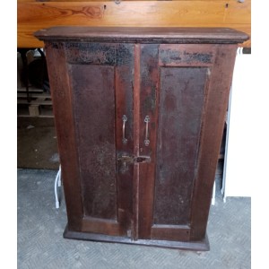 Unika Vægskab i genbrugstræ 94 cm Unika Vægskab i genbrugstræ 94 cm