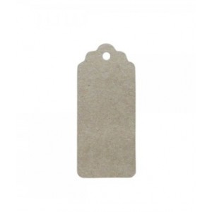 Manilla Mærker 8 x 3,5 cm 10 stk Manilla Mærker 8 x 3,5 cm 10 stk