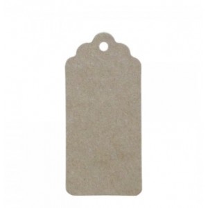 Manilla Mærker 9,5 x 4,5 cm 10 stk Manilla Mærker 9,5 x 4,5 cm 10 stk