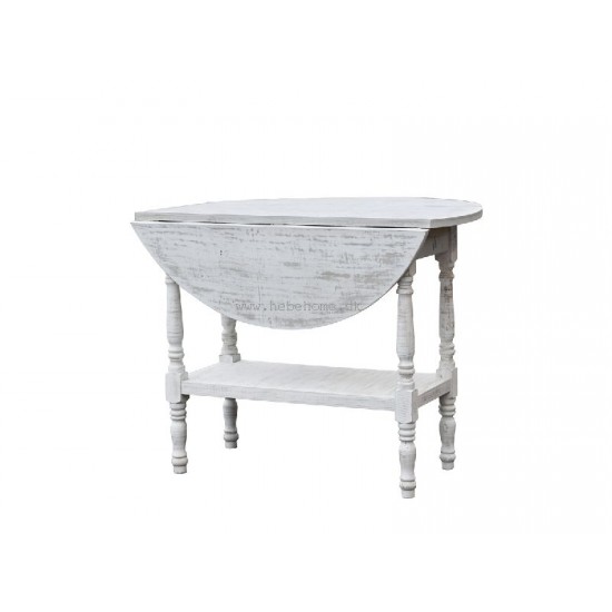Bord i antique hvid Bord i antique hvid