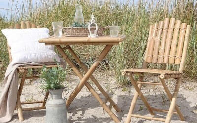 Indret Terrassen med let bambus | Vilde Tilbud | Oversigt over Greengate serier