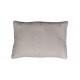 Stor Vamset Pude Soft Grey 50 x 70 cm med fyld Stor Vamset Pude Soft Grey 50 x 70 cm med fyld