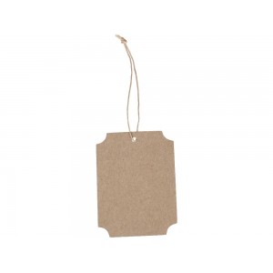 Manilla Mærker 9x6.5cm 10 stk Manilla Mærker 9x6.5cm 10 stk