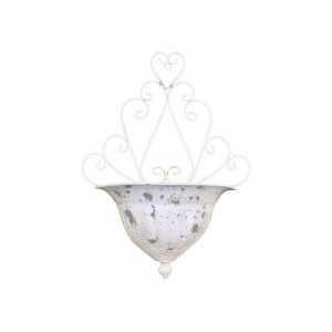 Fransk ophæng til væg H43cm Antique Creme Fransk ophæng til væg H43cm Antique Creme