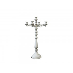 4-armet flot lysestage H66cm 4-armet flot lysestage H66cm