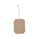 Manilla Mærker 9x6.5cm 10 stk Manilla Mærker 9x6.5cm 10 stk