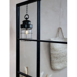 Factory Spejl 90x180cm Sort