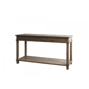 Konsolbord genbrugstræ H81cm