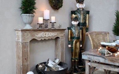 Spar 20% på Alt fra Chic Antique - Brugskunst - lys - Jul - Møbler - Alt - Kig forbi Nu!