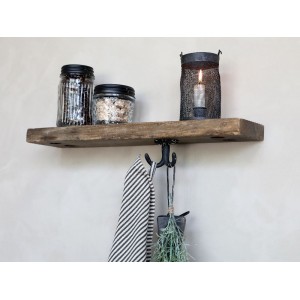 Grimaud Hylde af skibsplanke unika L50cm Unika Natur Grimaud Hylde af skibsplanke unika L50cm Unika Natur