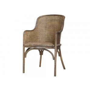 Fransk Stol med flet H91cm Natur Fransk Stol med flet H91cm Natur