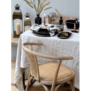 Fransk Spisestol med fletsæde Sæt a 2 H79cm