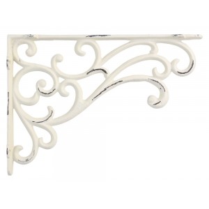 Hyldeknægt H18cm L25.5cm Creme