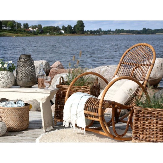Fransk Gyngestol H100cm Natur Fransk Gyngestol H100cm Natur