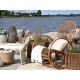Fransk Gyngestol H100cm Natur Fransk Gyngestol H100cm Natur