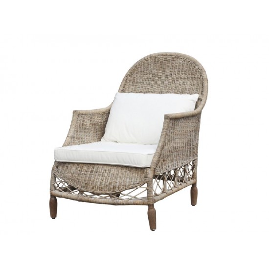 Fransk Stol i flet H100cm - Gratis Levering 