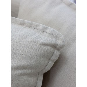 Malo Sofa i hør med 5 puder B220cm - Gratis Levering Malo Sofa i hør med 5 puder B220cm - Gratis Levering