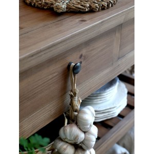 Anretterbord med hjul B100cm H40cm Anretterbord med hjul B100cm H40cm