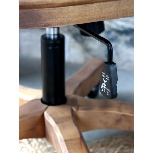 Fransk Kontorstol med flet justerbar