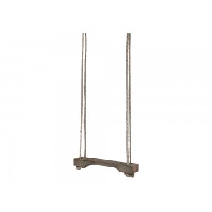 Grimaud Hylde med jutesnor til deko B50cm Grimaud Hylde med jutesnor til deko B50cm