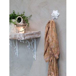 Knage med blomst H13cm Knage med blomst H13cm