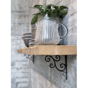 Hyldeknægt H14cm grå