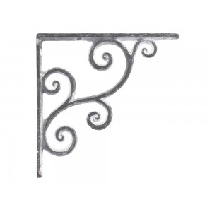 Hyldeknægt H14cm grå