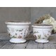 Etel skjuler antique creme med roser Ø20cm Etel skjuler antique creme med roser Ø20cm