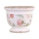Etel skjuler antique creme med roser Ø20cm Etel skjuler antique creme med roser Ø20cm