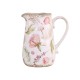 Etel kande antique creme med roser Ø20cm Etel kande antique creme med roser Ø20cm