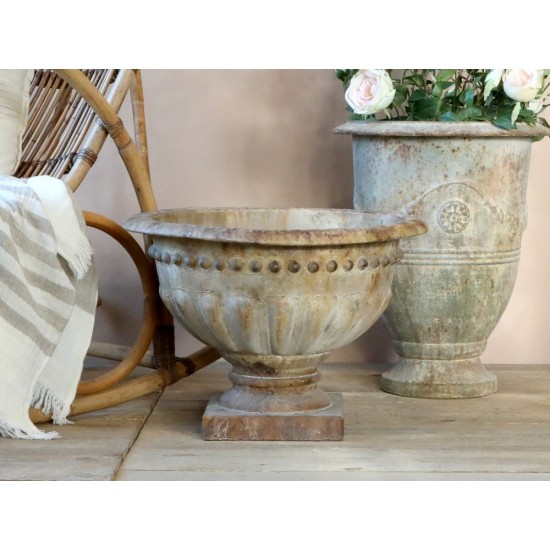 Blomster skjuler med dekor Jern H35.5cm Blomster skjuler med dekor Jern H35.5cm