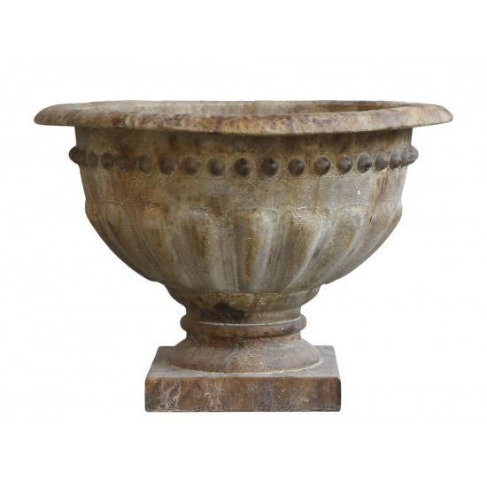 Blomster skjuler med dekor Jern H35.5cm Blomster skjuler med dekor Jern H35.5cm