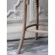 Fransk Barstol med fletsæde og ryg H103cm
