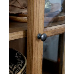 Vitrine med 4 låger og 4 skuffer B220cm