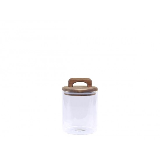 Opbevaringsglas med låg 800ml