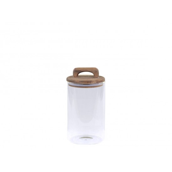 Opbevaringsglas med låg 1100ml
