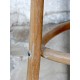 Fransk Barstol med fletsæde H103cm