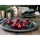 Kalenderlys antique cherry 24 stk med nummer 1-24 H3.5cm Kalenderlys antique cherry 24 stk med nummer 1-24 H3.5cm