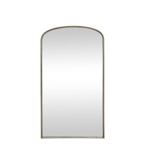 Spejl med perlekant H169cm