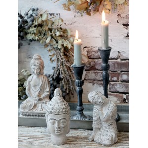 Buddha siddende H14cm Buddha siddende H14cm