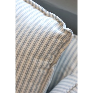 Malo Sofa i hør med 5 puder B220cm