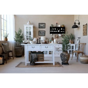 Anretterbord med 2 skuffer B150cm Anretterbord med 2 skuffer B150cm