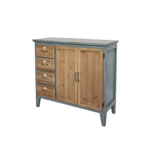 Skænk med 4 skuffer H80cm