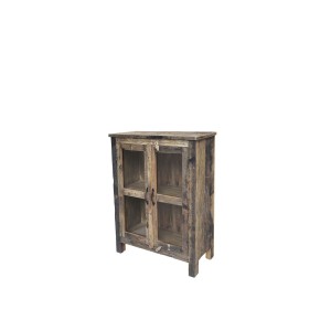 Grimaud Skab med glaslåger H100cm Grimaud Skab med glaslåger H100cm