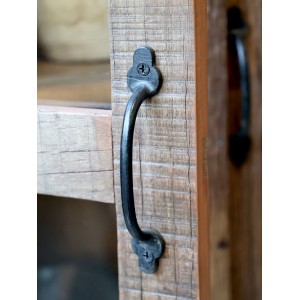 Vitrineskab 80x140cm Unika