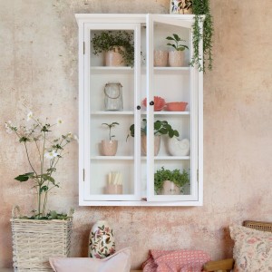 Vægskab med 3 hylder H120cm Vægskab med 3 hylder H120cm