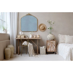 Skab med 1 låge og skuffe H65.5cm