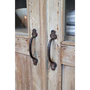 Grimaud Skab med glaslåger H100cm